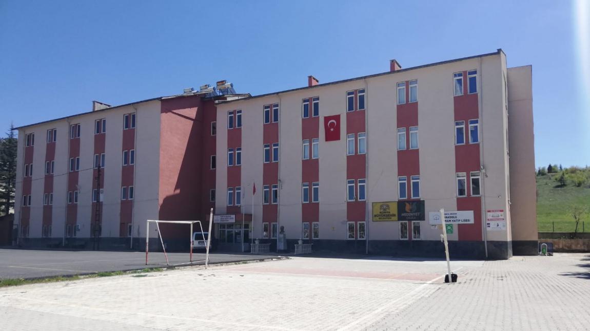 Bozkır Anadolu İmam Hatip Lisesi Fotoğrafı